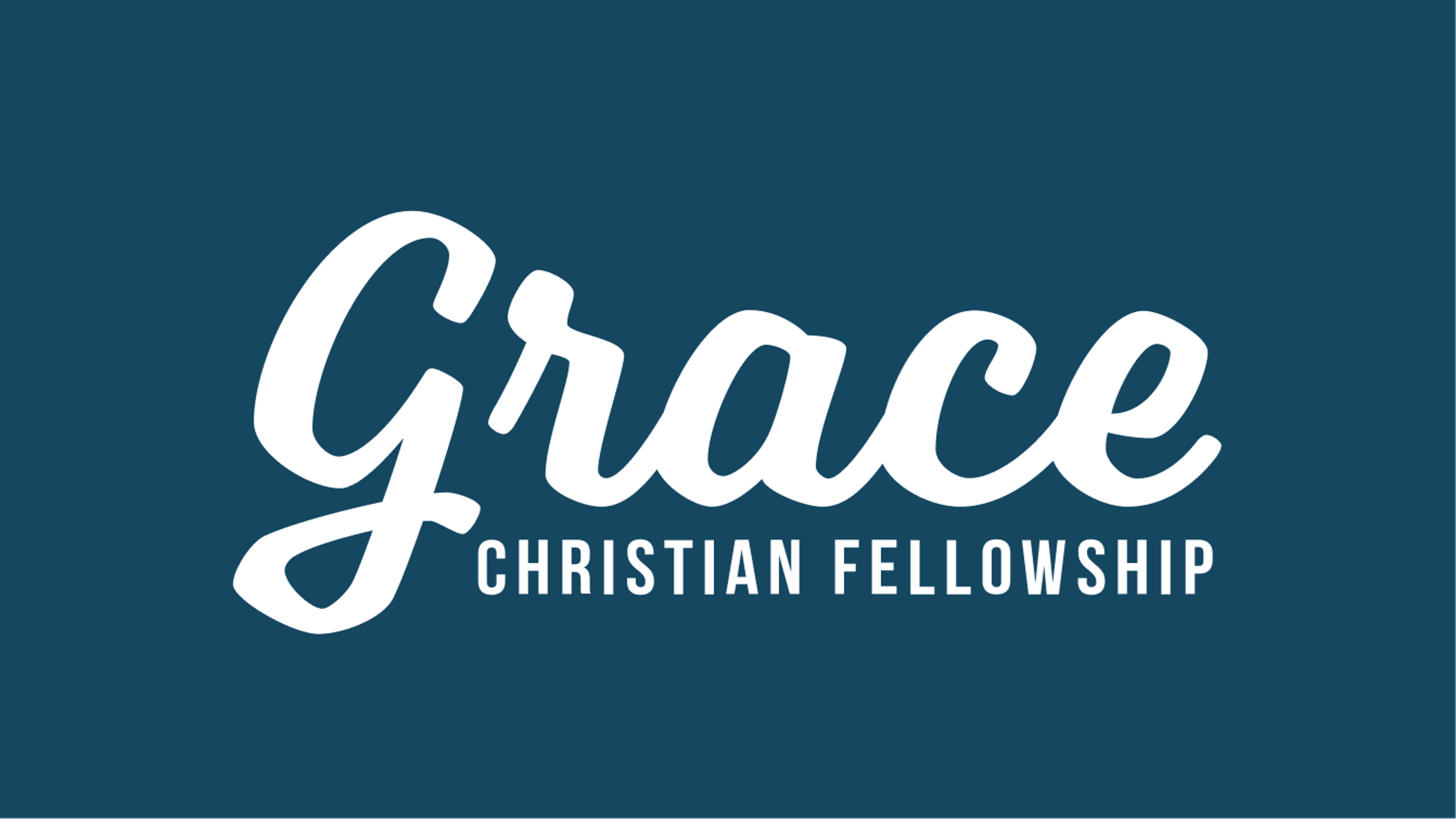 Logo for Grace Christian Fellowship